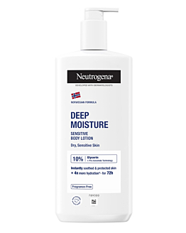 Neutrogena Fn Balsamo Idratazione Profonda Senza Profumo Pelle Secca e Sensibile 400 ml