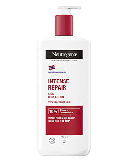 Neutrogena Fn Balsamo Intensamente Rigenerante Cica Pelle Secca e Ruvida 400 ml