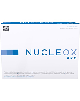 Nucleox Pro, Preparat wspomagający płodność u mężczyzn, Saszetki i Kapsułki