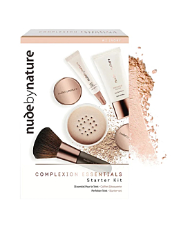 Nude By Nature Complexion Essentials Starter Kit W2 Zestaw do makijażu