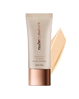 Nude By Nature Sheer Glow Krem BB 01 Porcelain