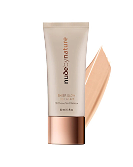 Nude By Nature Sheer Glow Krem BB 02 Soft Sand