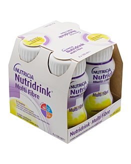 Nutridrink Multi Fibre, Doustny preparat wysokoenergetyczny, Smak waniliowy