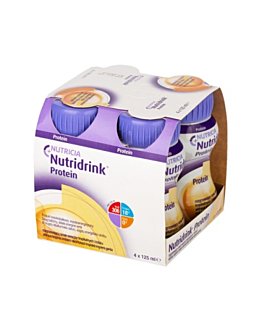 Nutridrink Protein, Doustny wysokobiałkowy preparat odżywczy, Rozgrzewający smak owoców tropikalnych i imbiru