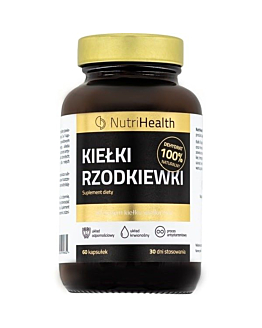 Nutri Health Kiełki Rzodkiewki, Tabletki