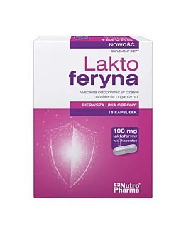 Laktoferyna 15 kapsułek