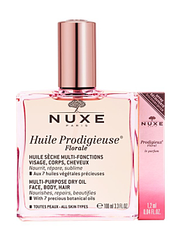 Nuxe Zestaw (Huile Prodigieuse Florale + Próbka perfum Prodigieux Florale)