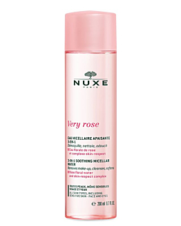 Nuxe Very Rose Łagodząca woda micelarna 3w1