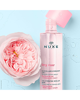 Nuxe Very Rose Nawilżająca woda micelarna 3w1