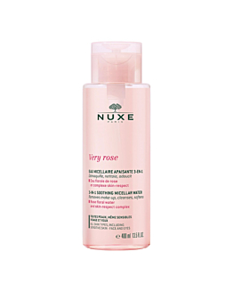 Nuxe Very Rose Łagodząca Woda Micelarna 3w1
