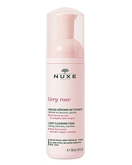 Nuxe Very Rose Oczyszczająca pianka micelarna