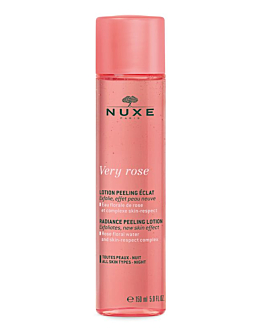 Nuxe Very Rose Rozświetlający peeling złuszczający