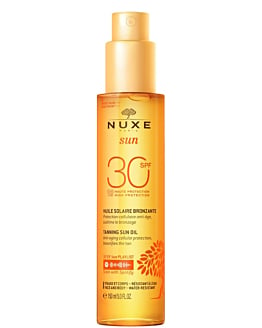 Nuxe Sun Brązujący olejek do opalania SPF 30