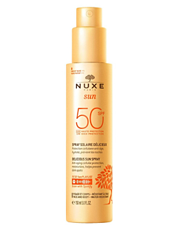 Nuxe Sun Mleczko do opalania do twarzy i ciała SPF 50+