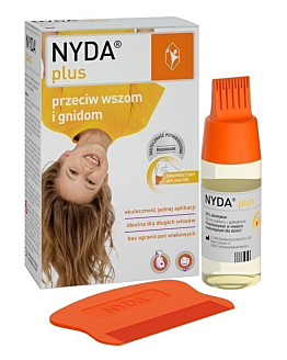 Nyda Plus, Preparat przeciw wszom i gnidom