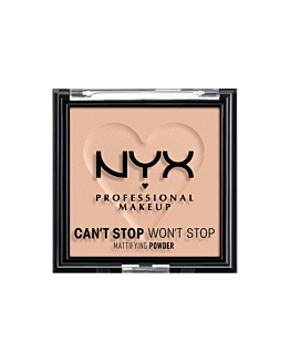 Nyx Can'T Stop Won'T Stop cipria pressata Medium