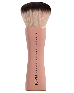 Nyx Buttermelt Bronzer Brush Pędzel do bronzera
