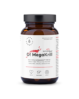 Aura Herbals O! Megakrill 1180 mg