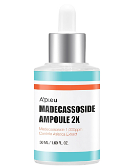 A'Pieu Madecassoside Ampoule 2X Siero Idratante Viso 50 ml