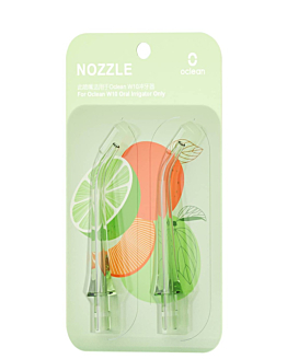 Oclean Dysze do Irygatora Zielone N10