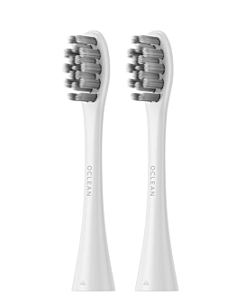 Oclean Końcówki do Szczoteczek Ochrona Dziąseł Białe P1S12 W02