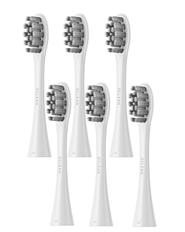 Oclean Testine di Ricambio Protezione delle Gengive Bianche P1S12 W06 6 pz