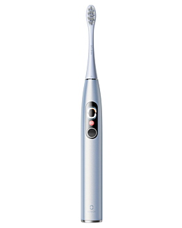 Oclean Szczoteczka Soniczna X Pro Digital Srebrny