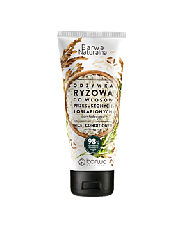 Barwa Naturalna Ryżowa Odżywka do włosów
