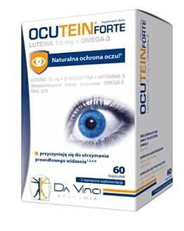 Ocutein Forte, 60 Kapsułek