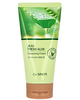 The Saem Jeju Fresh Aloe Cleansing Foam