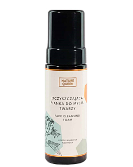 Nature Queen Pianka myjąca do twarzy 
