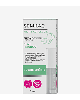 Semilac Oliwka do paznokci Kiwi Mango 