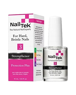 Nailtek Ridge Filler 3 Wygładzająca odżywka podkładowa do paznokci 