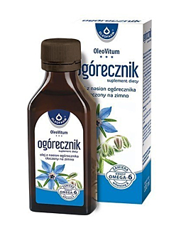 Oleofarm, OleoVitum, Olej z ogórecznika