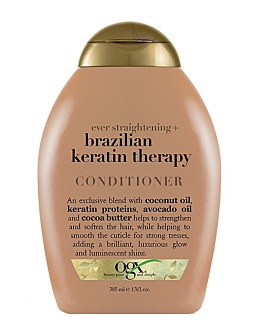 Ogx Balsamo Rivitalizzante con Cheratina Brasiliana 385 ml
