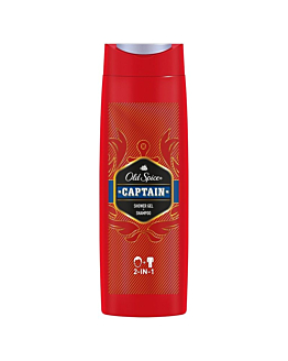Old Spice Gel Doccia Captain 400 ml