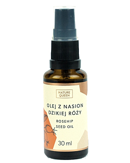 Nature Queen Olej z nasion dzikiej róży 