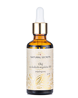 Natural Secrets Olej ze Słodkich Migdałów Bio
