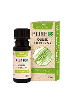 Pureo Naturalny Olejek Eteryczny Cytronella 