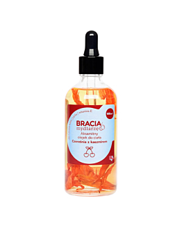Fratelli Saponai Olio Corpo Vellutato, Ciliegia con Cashmere