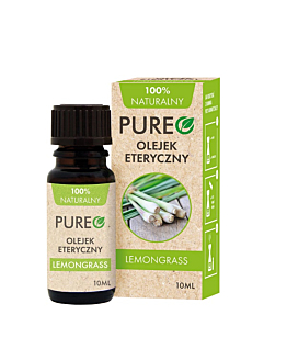 Pureo Olejek Eteryczny Lemongrass 