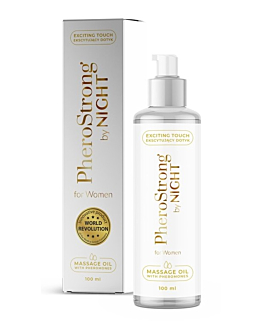 PheroStrong By Night for Women Massage Oil