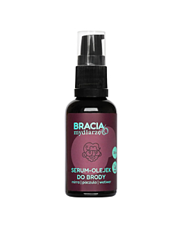 Bracia Mydlarze Serum-olejek do brody