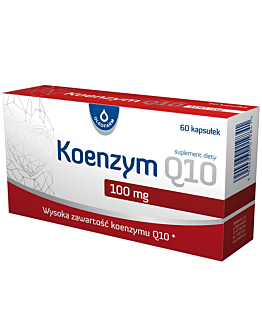 Oleofarm Koenzym Q10 100 mg, Kapsułki