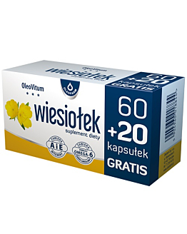 Wiesiołek, Kapsułki