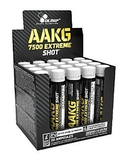 Olimp AAKG 7500 Extreme Shot grejpfrutowy płyn doustnyamp. po 25 ml