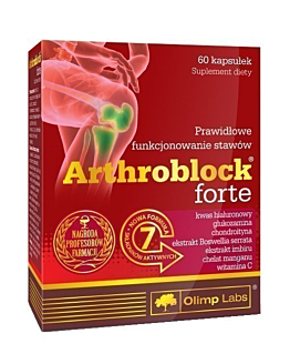Olimp Arthroblock Forte Preparat na wzmocnienie stawów
