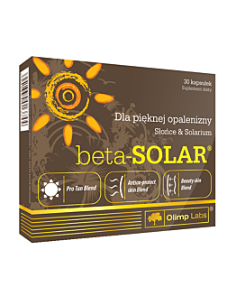 Olimp Beta Solar, Kapsułki