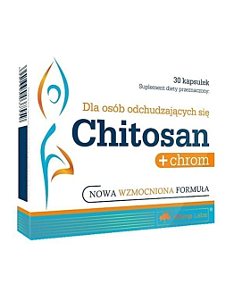 Olimp Chitosan, Kapsułki