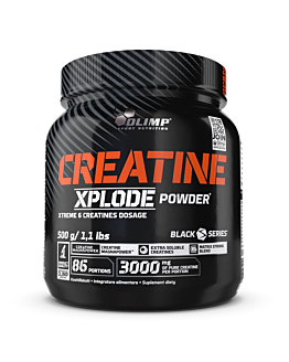 Olimp Creatine Xplode Smak pomarańczowy Proszek, 260 g